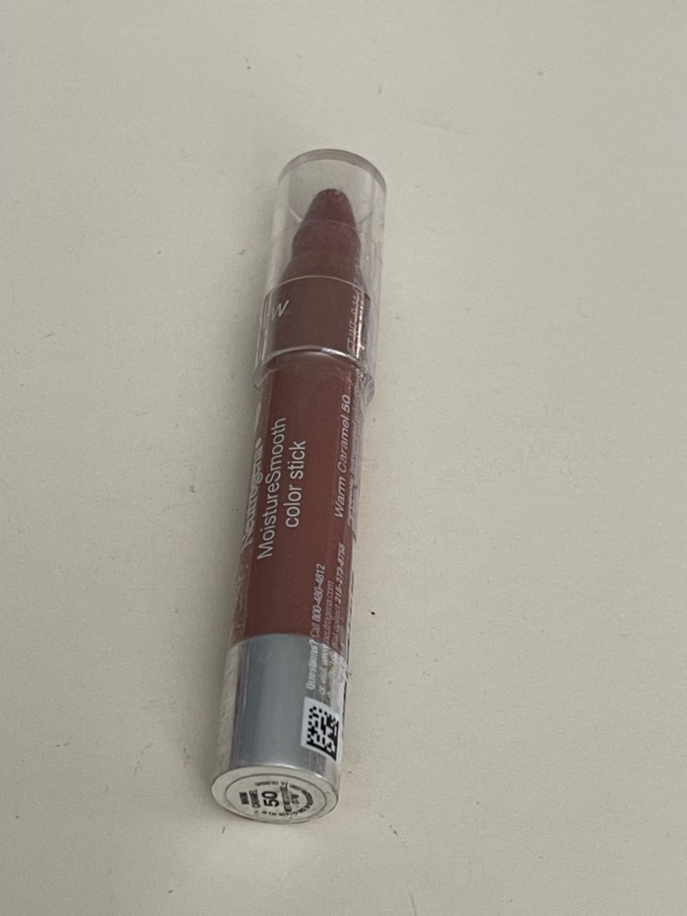 Neutrogena MoistureSmooth Color Stick - Warm Caramel Brown